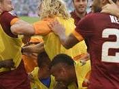 Derby secondo posto! Delirio giallorosso all'Olimpico!