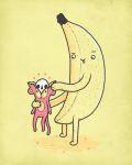 Banana Lovers #16: Banana Comics & Cutes