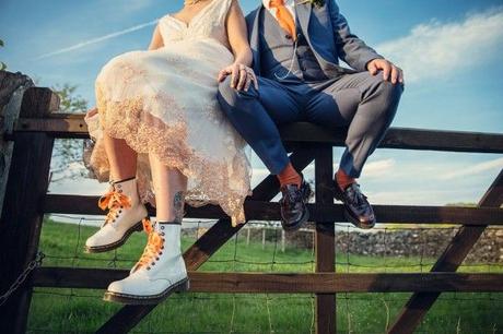 Dr. Martens e wedding