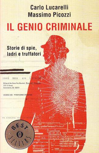 Il genio criminale - cover def