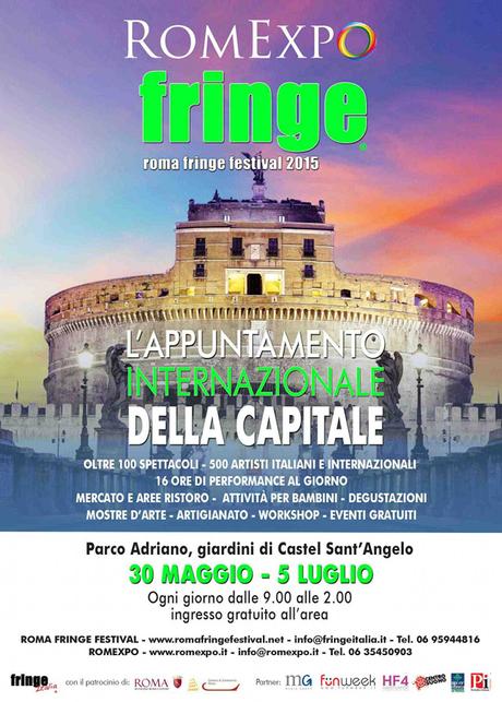 Roma Fringe Festival Castel Sant'angelo