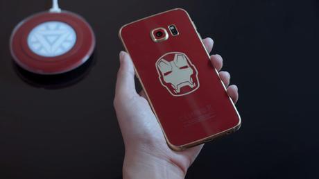 Samsung Galaxy S6 Edge Iron Man Limited Edition - Unboxing