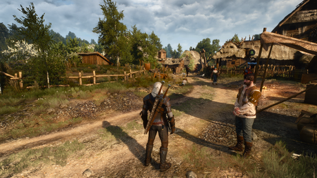 The Witcher 3: Wild Hunt, alcune immagini mostrano il miglioramento delle texture con la patch 1.04 - Notizia - PC