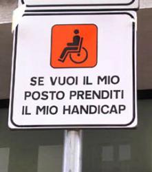 se-vuoi-il-mio-posto-prendi-il-mio-handicap