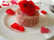 Risotto alle rose