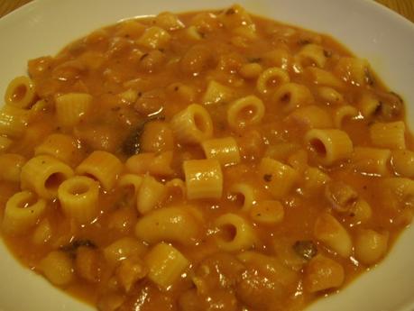 PASTA E FAGIOLI