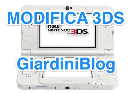 bekennen bloed Evaluatie Modifica 3DS / N3DS – versioni 9.2 e inferiori - Paperblog
