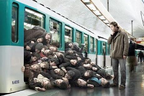 La metro di Parigi