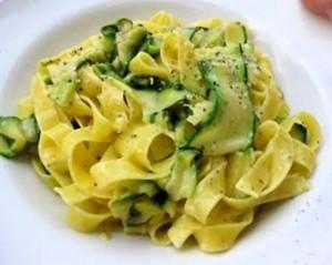 |⇨ Pappardelle alle zucchine