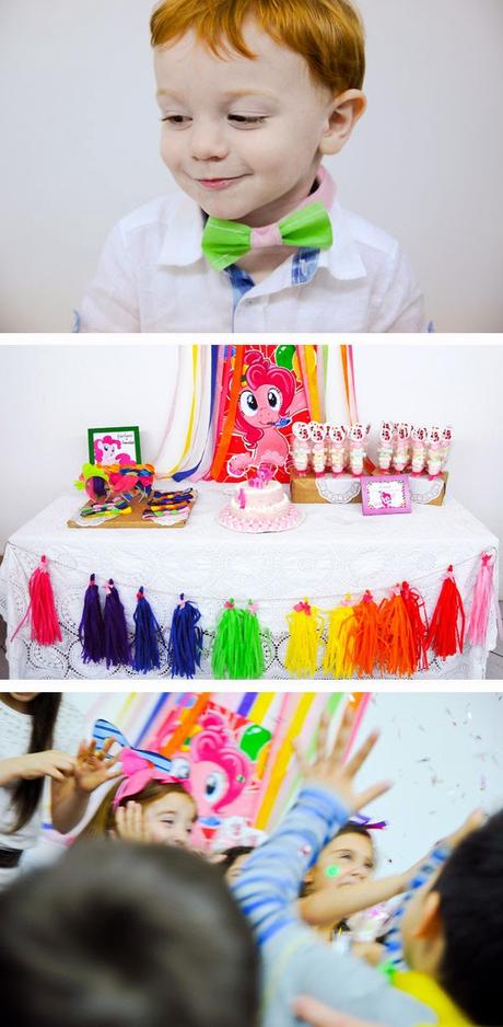 {Pinkie Pie Party Galoppante - 4° Compleanno di Sofia}