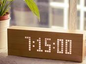 Click Message Clock: risveglio ogni giorno della settimana
