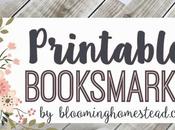 Printable Bookmarks