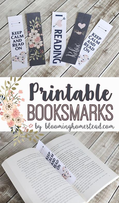 Printable Bookmarks #2