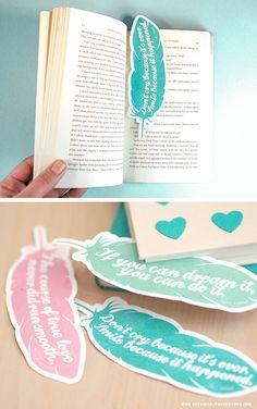 Printable Bookmarks #2