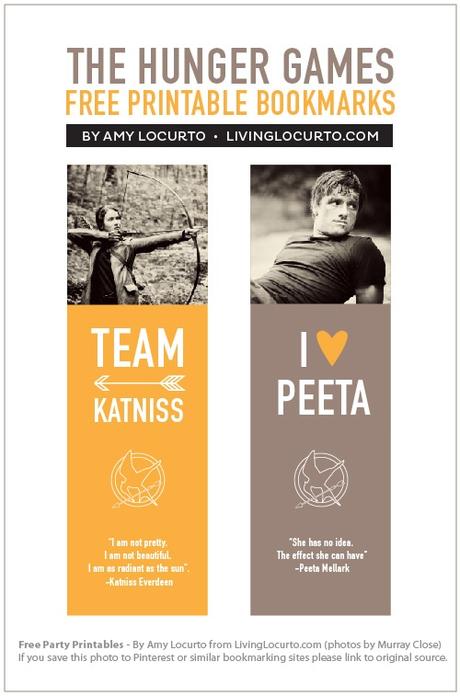 Printable Bookmarks #2