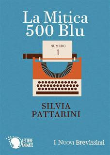 LA MITICA 500 BLU di Silvia Pattarini