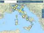 #Italiasicura: online la Mappa nazionale delle frane e delle alluvioni