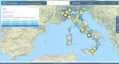 italia sicura 01 #Italiasicura: online la Mappa nazionale delle frane e delle alluvioni
