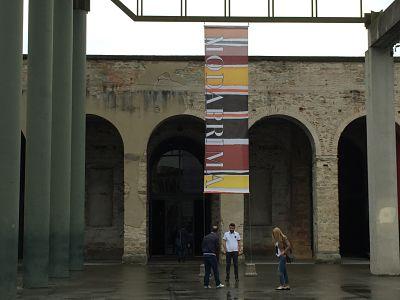 The installations in Stazione Leopolda