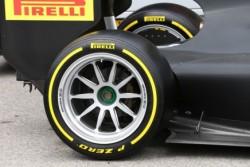 F1 Provate a Montecarlo le Pirelli da 18 pollici