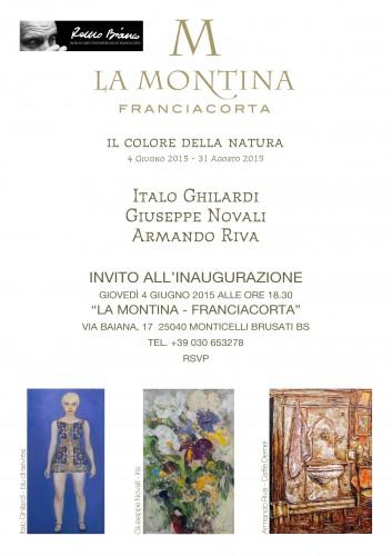 Nuova esposizione presso il Museo Remo Bianco: “Il colore della natura”