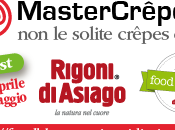 MasterCrèpes contest Rigoni Asiago: tortini crêpes integrali crema formaggio alle erbe miele ritagli pere