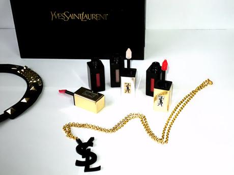 Yves Saint Laurent – Vernis À Lèvres Pop Water