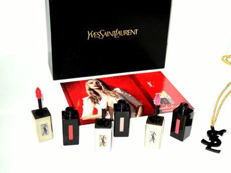 Yves Saint Laurent – Vernis À Lèvres Pop Water