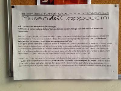 Questa sera al Museo dei Cappuccini...