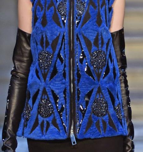 STAMPE, PATTERNS, TEXTURES E SUPERFICI TESSILI DALLA LONDON FASHION WEEK (WOMENSWEAR F/W 2015-16) / 10