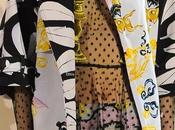 Stampe, patterns, textures superfici tessili dalla london fashion week (womenswear 2015-16)