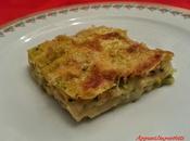 Lasagne salmone zucchine