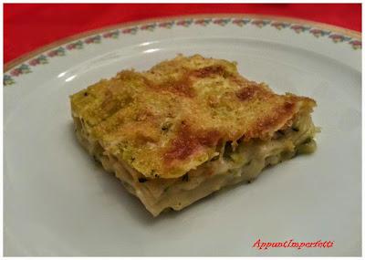 Lasagne al salmone e zucchine