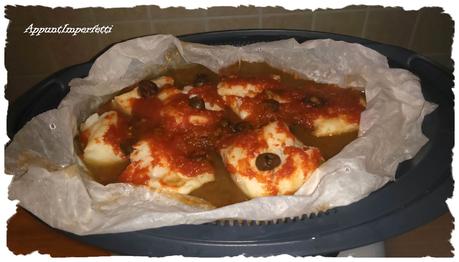 Filetti di Merluzzo alla mediterranea col Bimby