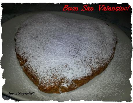 Torta integrale all'uvetta