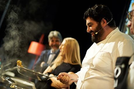 CIBO A REGOLA D'ARTE: SHOW COOKING DI ANTONINO CANNAVACCIUOLO