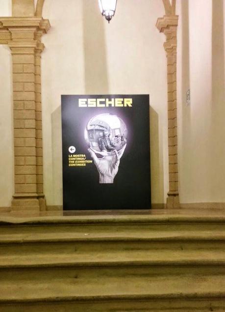 ESCHER ALLA CONQUISTA DI BOLOGNA!