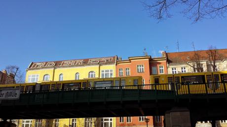 La S-Bahn a Prenzlauer-Berg (foto di Patrick Colgan, 2015)