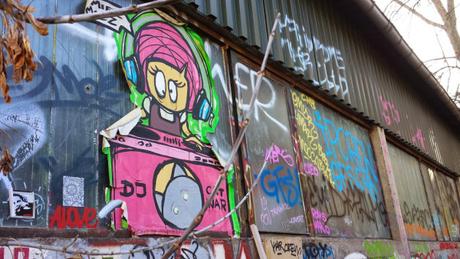 Street art a Berlino (foto di Patrick Colgan, 2015)