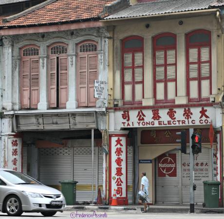 Little India a Singapore