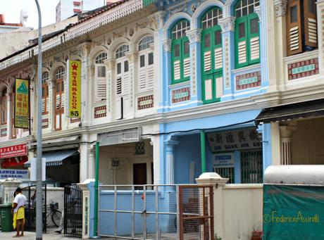 Little India a Singapore