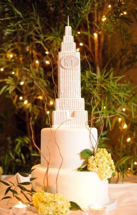 Honeymoon Wedding Cake