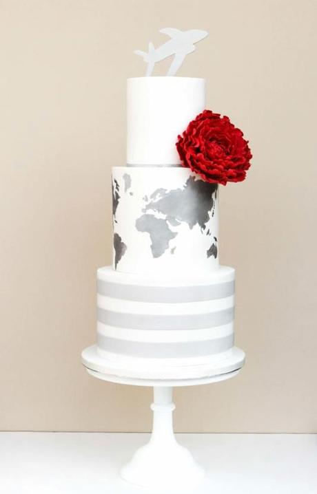 Honeymoon Wedding Cake