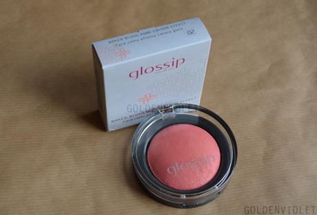 Glossip ~ Baked blush pure colour effect