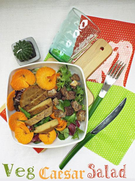 Veg Caesar Salad