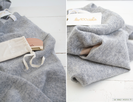 Il mio premio in cashmere // My cashmere prize