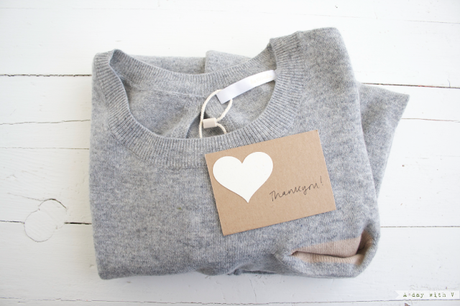 Il mio premio in cashmere // My cashmere prize