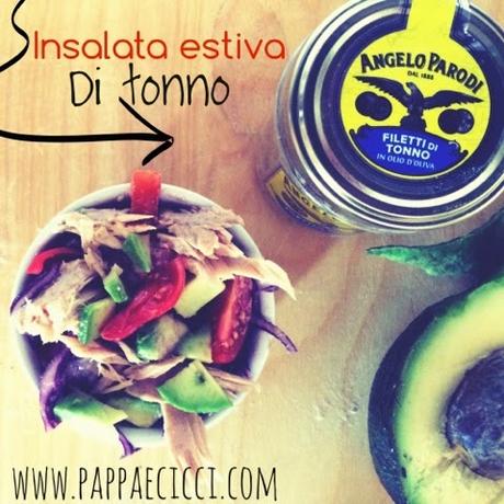 Insalata estiva di tonno