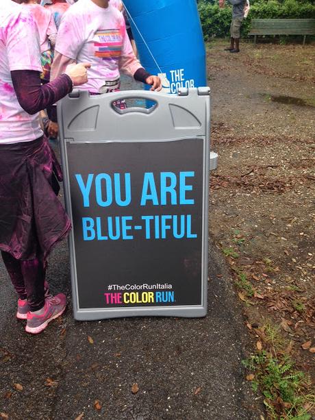 Firenze, la Color Run e altre storie