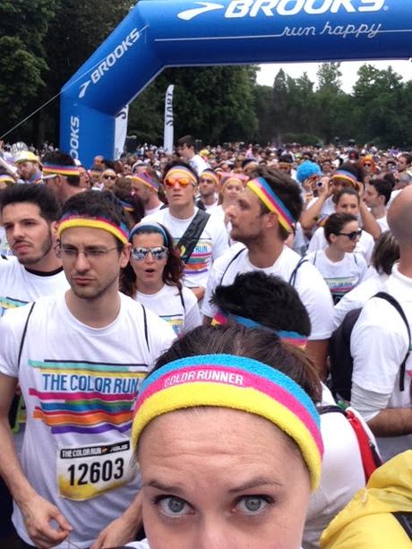 Firenze, la Color Run e altre storie